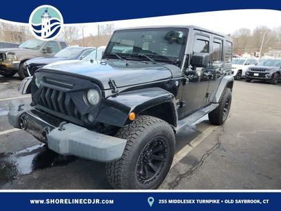 Used 2017 Jeep Wrangler Unlimited Sahara