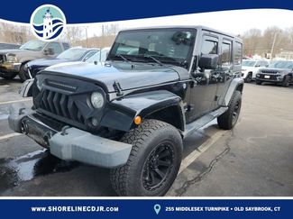 Used 2017 Jeep Wrangler Unlimited Sahara video 1