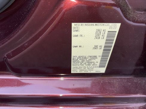 Used 2023 Nissan Altima 2.5 SV FWD image 38