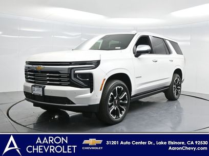 New 2025 Chevrolet Tahoe Premier