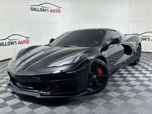 Used 2022 Chevrolet Corvette Stingray Premium Conv w/ Z51 Performance Package RWD image 1