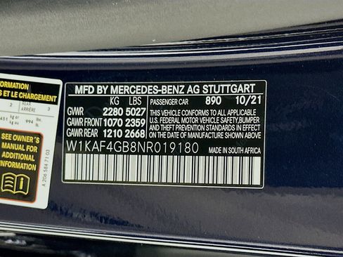 Certified 2022 Mercedes-Benz C 300 Sedan image 35