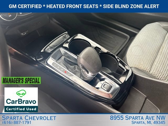 Certified 2024 Chevrolet Trax LT w/ Driver Confidence Package FWD image 21