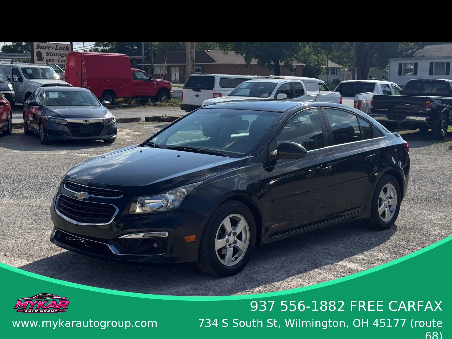 Used 2015 Chevrolet Cruze LT FWD image 1