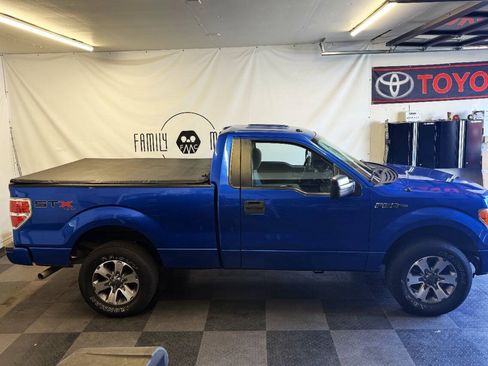 Used 2013 Ford F150 STX w/ Mid Equipment Group AWD/4WD image 3