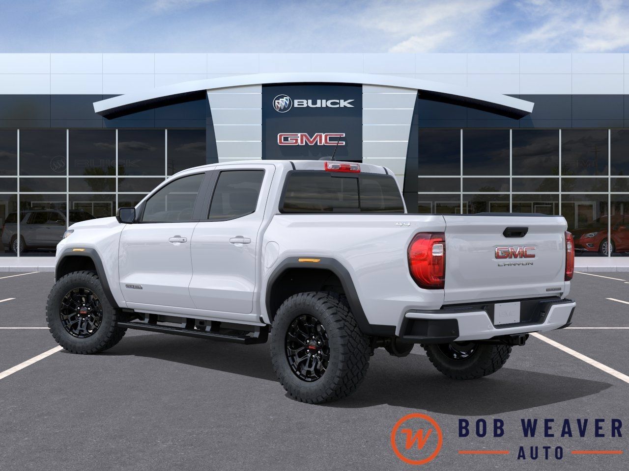 New 2026 GMC Canyon Elevation w/ Convenience Package AWD/4WD image 3