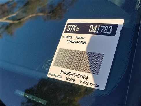 Used 2023 Toyota Tacoma TRD Sport image 30