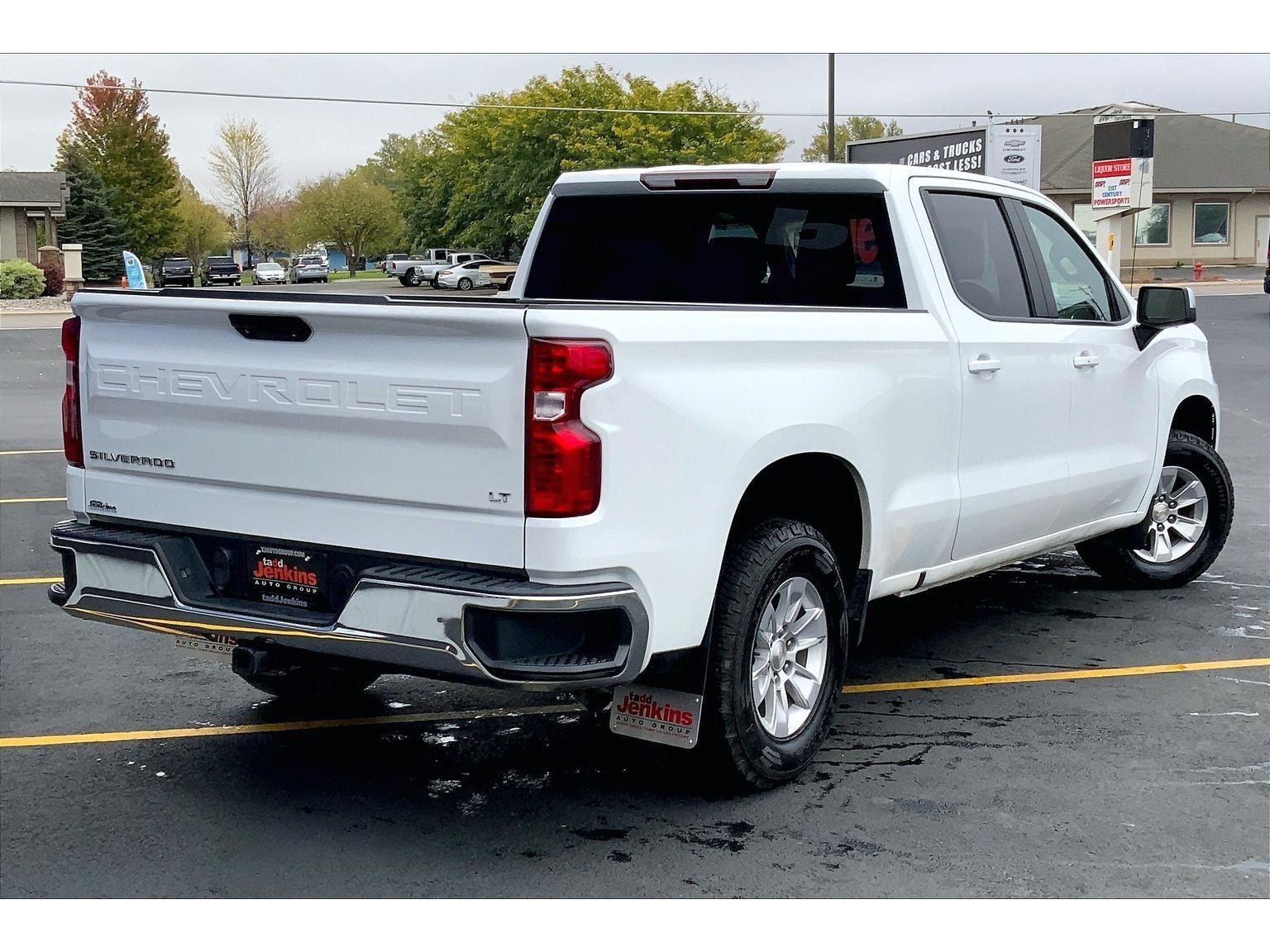 Used 2021 Chevrolet Silverado 1500 LT w/ Work Truck Package AWD/4WD image 15