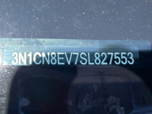 Used 2025 Nissan Versa SV FWD image 22
