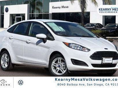 Used 2018 Ford Fiesta SE