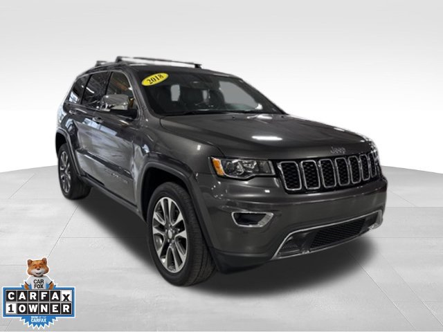 Used 2018 Jeep Grand Cherokee Limited AWD/4WD image 9