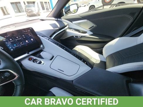 Certified 2024 Chevrolet Corvette Stingray Preferred Cpe RWD image 26