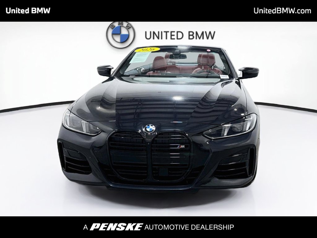 Used 2026 BMW M440i Convertible RWD image 2
