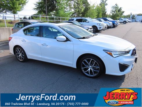 Used 2021 Acura ILX w/ Premium Package image 1