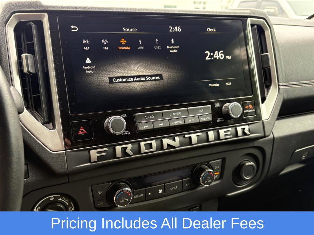 Used 2025 Nissan Frontier SV w/ SV Convenience Package AWD/4WD image 13