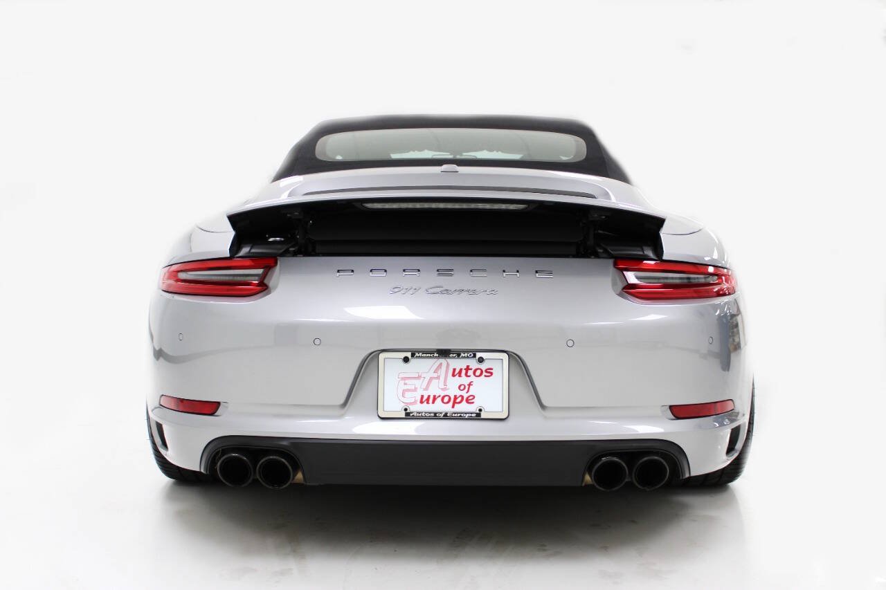 Used 2017 Porsche 911 Carrera image 8