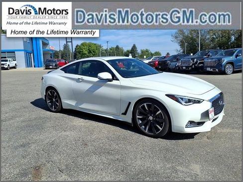 Used 2017 INFINITI Q60 w/ Premium Package image 1