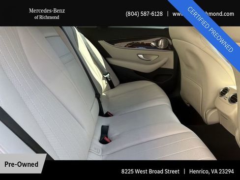 Used 2023 Mercedes-Benz E 350 4MATIC Sedan image 16