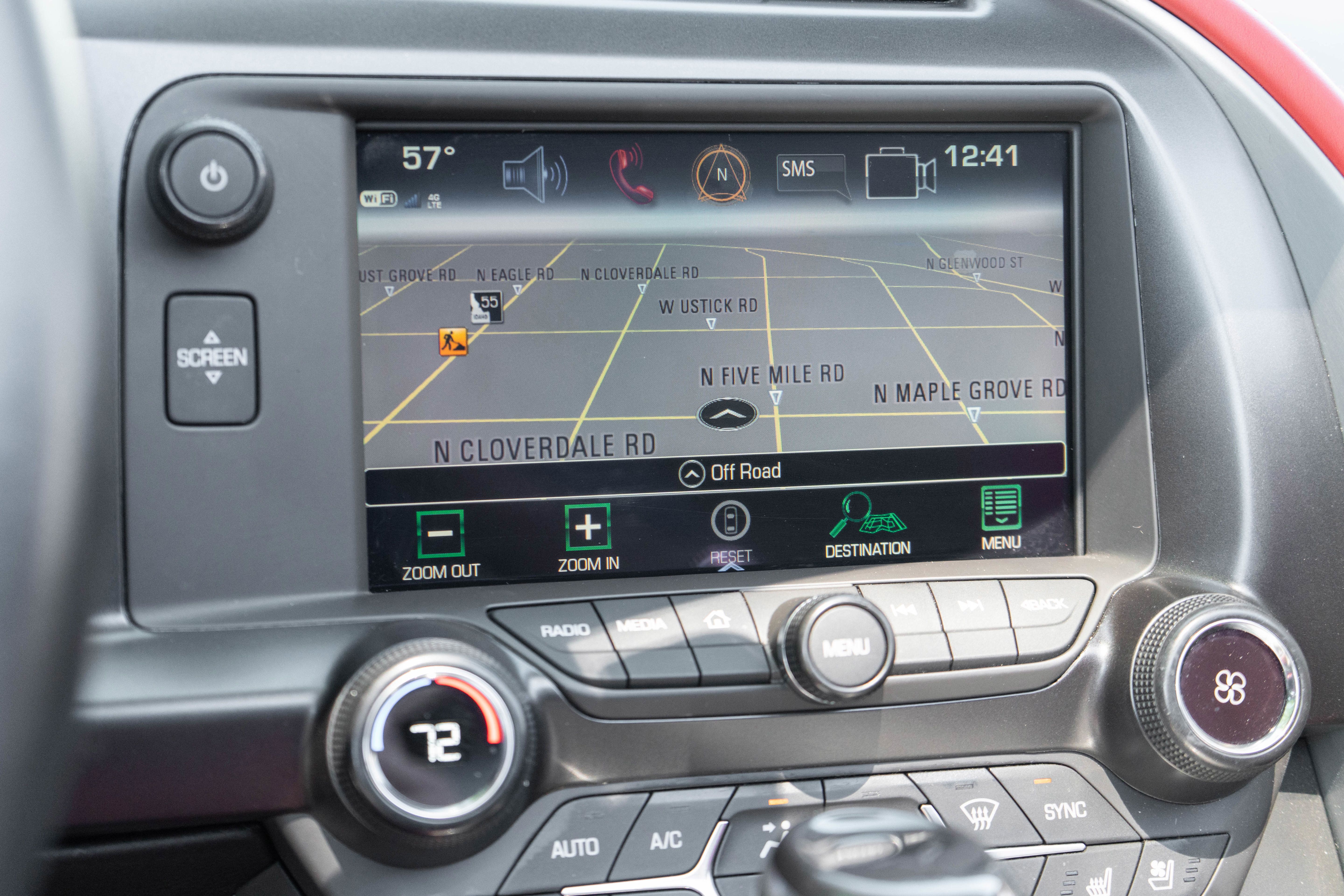 Used 2019 Chevrolet Corvette Grand Sport RWD image 24