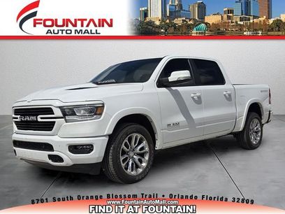 Used 2022 RAM 1500 Laramie w/ Sport Appearance Package