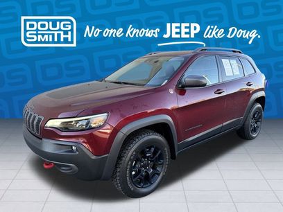 Used 2021 Jeep Cherokee Trailhawk w/ Premium Leather Package