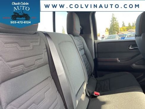 New 2025 Nissan Frontier PRO-4X image 18