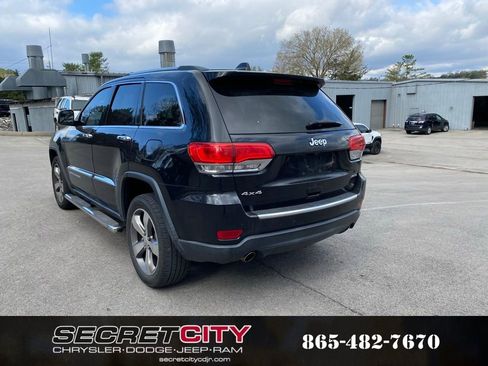 Used 2014 Jeep Grand Cherokee Limited w/ Luxury Group II image 7