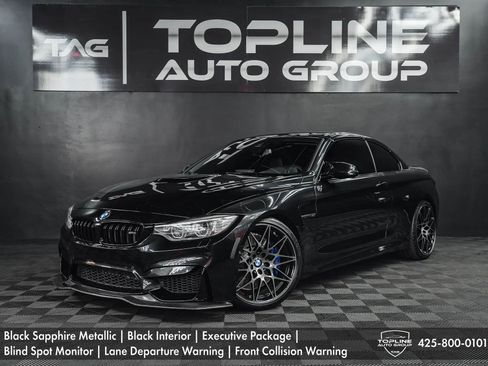 Used 2016 BMW M4 Convertible image 1