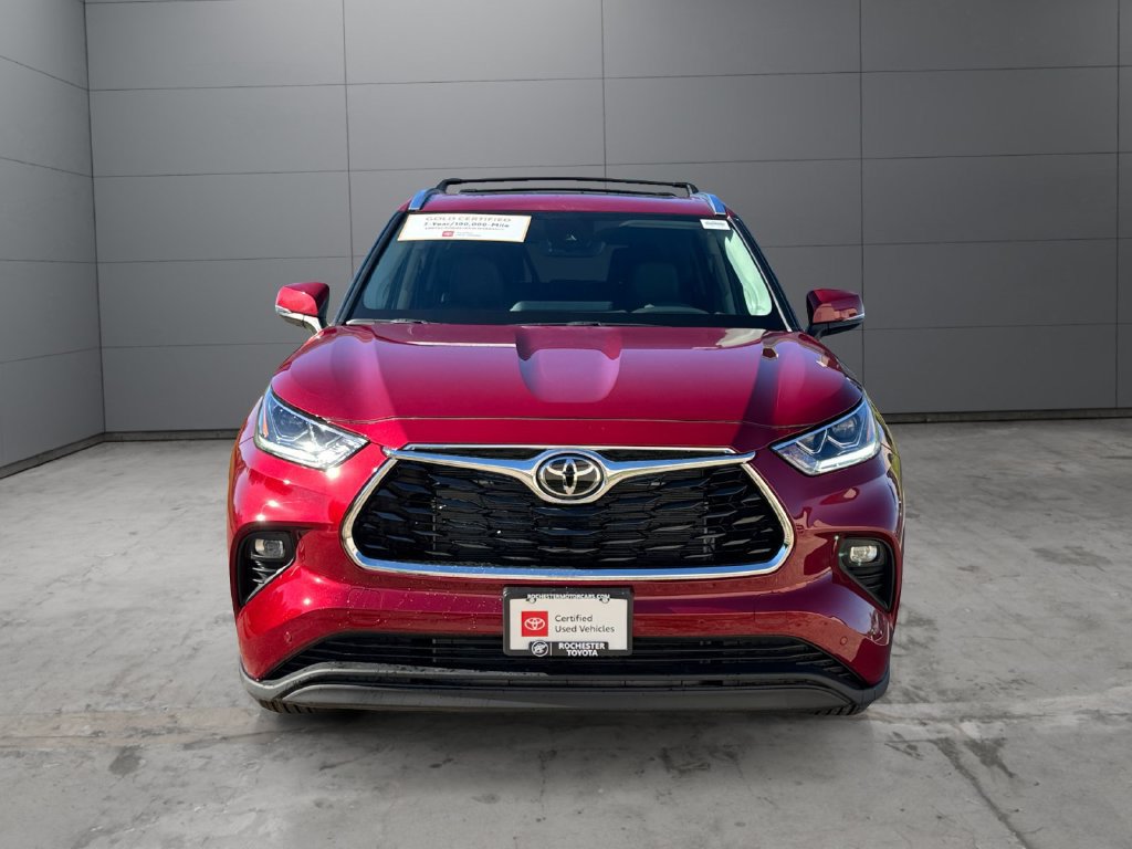 Certified 2026 Toyota Highlander Limited AWD/4WD image 8