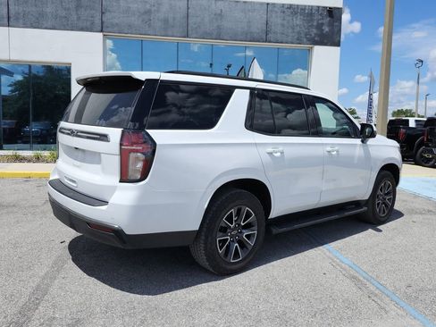 Certified 2022 Chevrolet Tahoe Z71 w/ Luxury Package AWD/4WD image 4