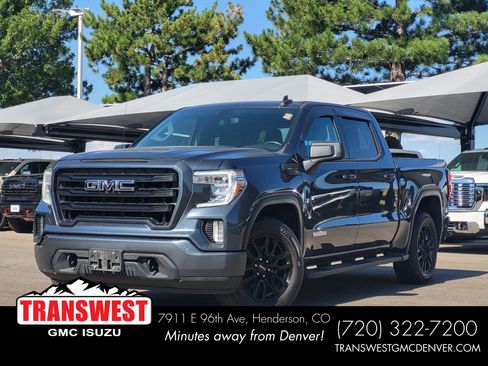 Used 2021 GMC Sierra 1500 Elevation AWD/4WD image 1