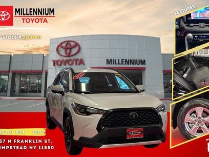 Used 2022 Toyota Corolla Cross LE w/ Black Badges Package (TMS)