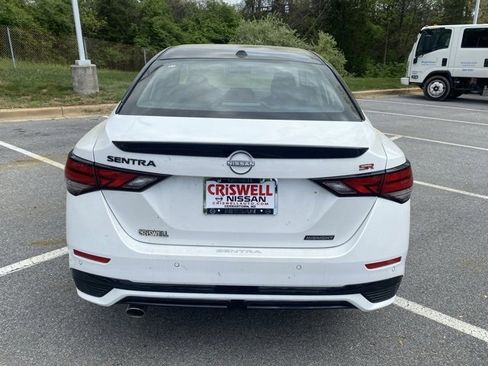 New 2025 Nissan Sentra SR w/ Midnight Edition image 6
