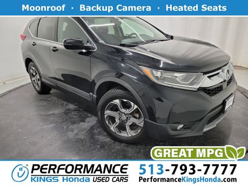 Used 2018 Honda CR-V EX image 1
