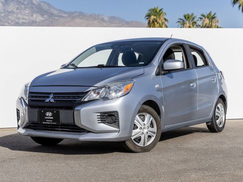 Used 2022 Mitsubishi Mirage FWD image 1