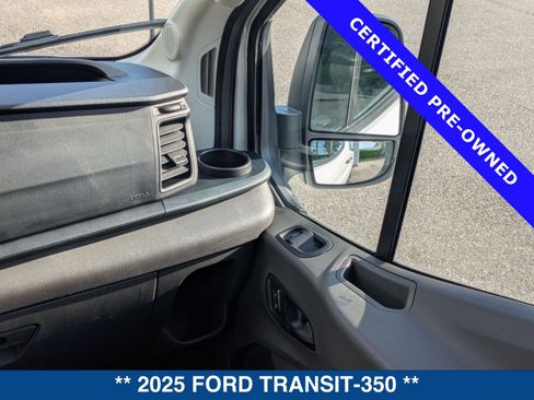 Certified 2025 Ford Transit 350 XLT RWD image 18