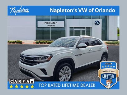 Used 2023 Volkswagen Atlas Cross Sport SE w/ Panoramic Sunroof Package