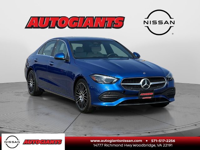 Used 2023 Mercedes-Benz C 300 4MATIC Sedan image 1