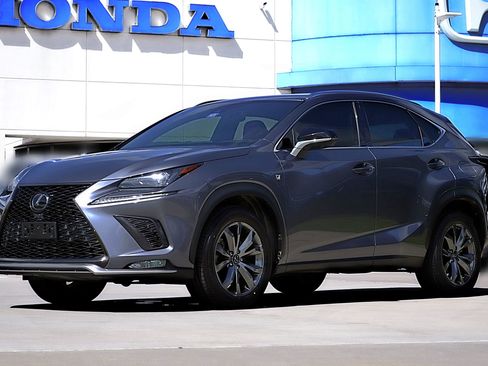 Used 2021 Lexus NX 300 F Sport w/ F Sport Premium Package FWD image 1