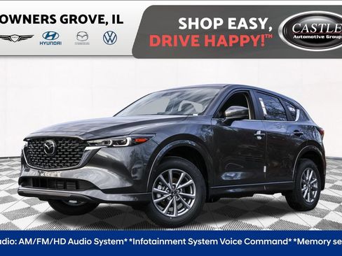 Used 2025 MAZDA CX-5 AWD 2.5 S w/ Preferred Package image 1