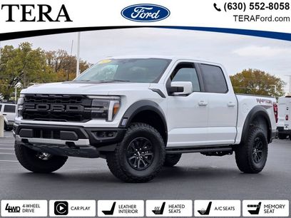 New 2025 Ford F150 Raptor