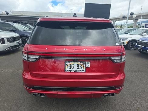 Used 2025 Lincoln Aviator Reserve w/ Equipment Group 201A AWD/4WD image 4