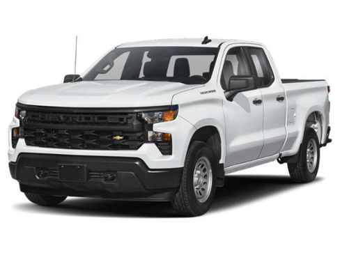 New 2026 Chevrolet Silverado 1500 Custom image 1