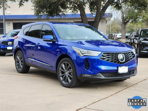 Certified 2025 Acura RDX A-Spec image 3