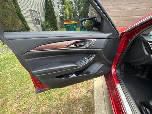 Used 2018 Cadillac CTS Luxury AWD/4WD image 11