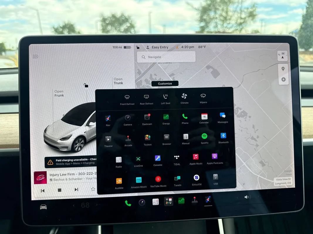 Used 2020 Tesla Model Y Long Range AWD/4WD image 58