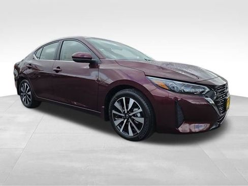 New 2025 Nissan Sentra SV w/ SV Premium Package image 1