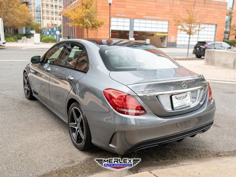 Used 2018 Mercedes-Benz C 43 AMG 4MATIC Sedan image 5