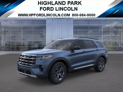 New 2025 Ford Explorer Active w/ Active Comfort Package