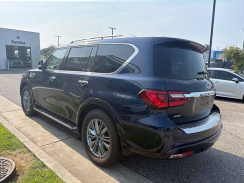 Used 2021 INFINITI QX80 Luxe w/ Cargo Package RWD image 7